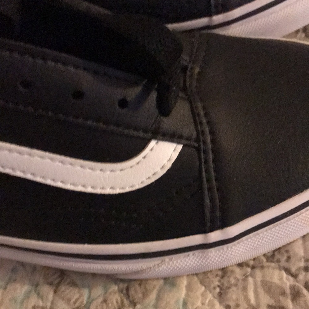 Leather Vans - Picture 4 of 6